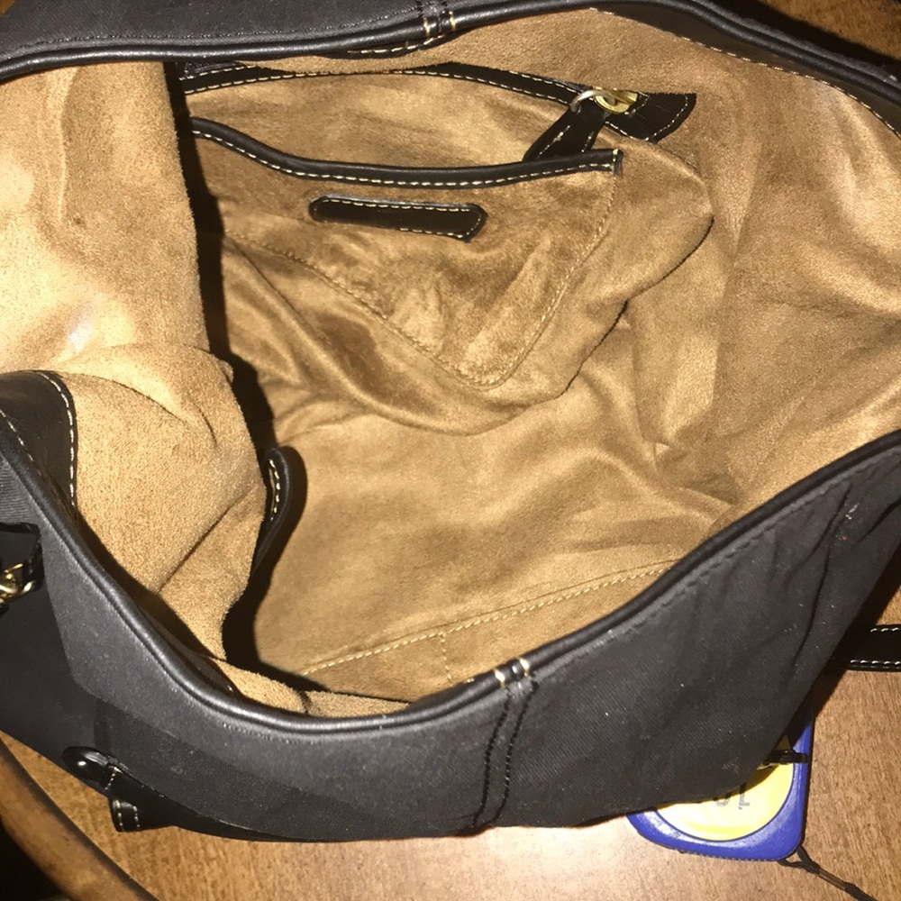Lauren Conrad large bag black - Picture 5 of 7